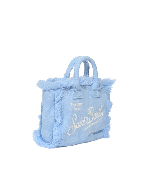 Borsa Mini Vanity Sponge con stampa conchiglia in rilievo Mc2 Saint Barth | VAMI00300524L
